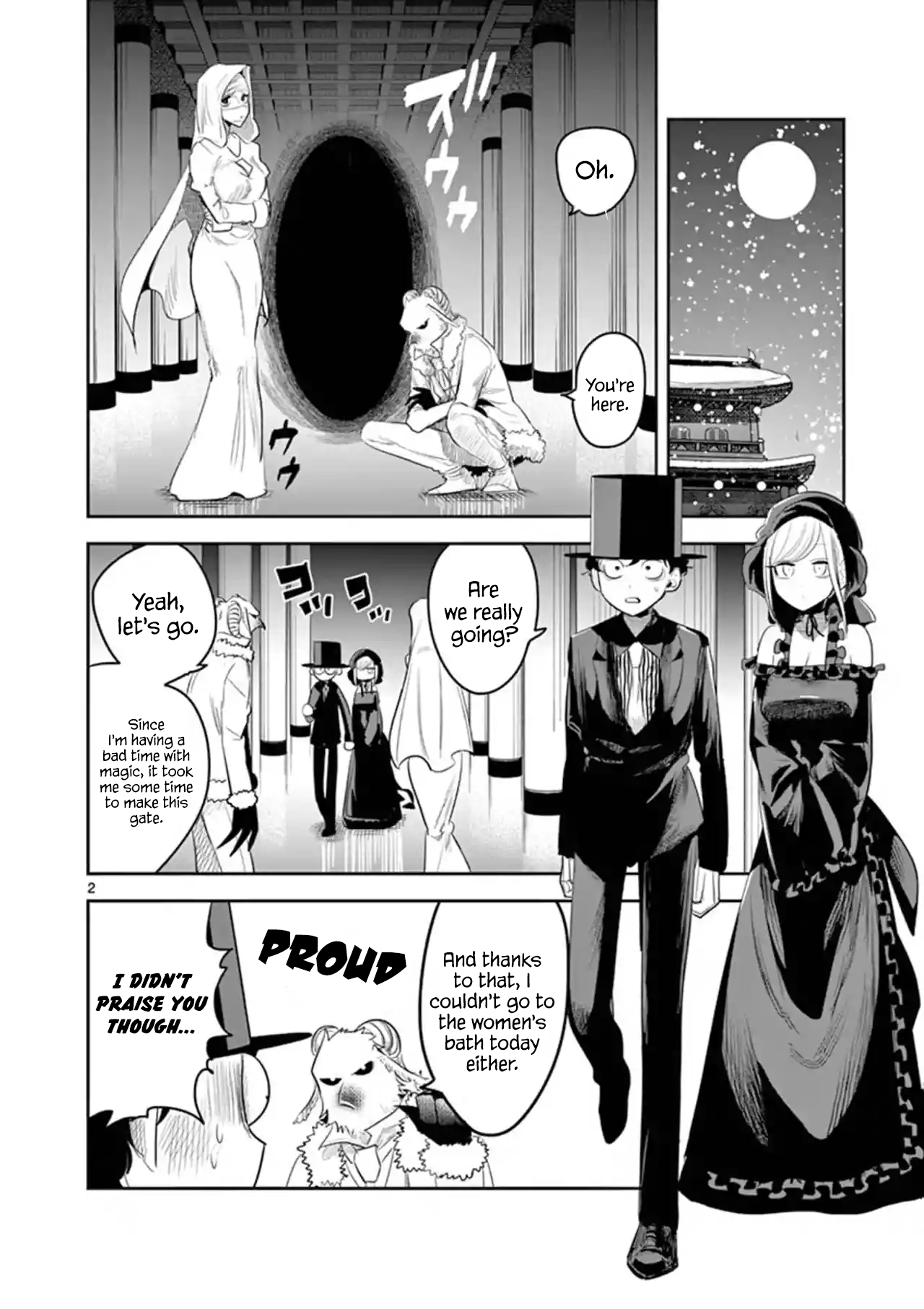 The Duke Of Death And His Black Maid Vol.9 Chapter 139: To The Past - Picture 2