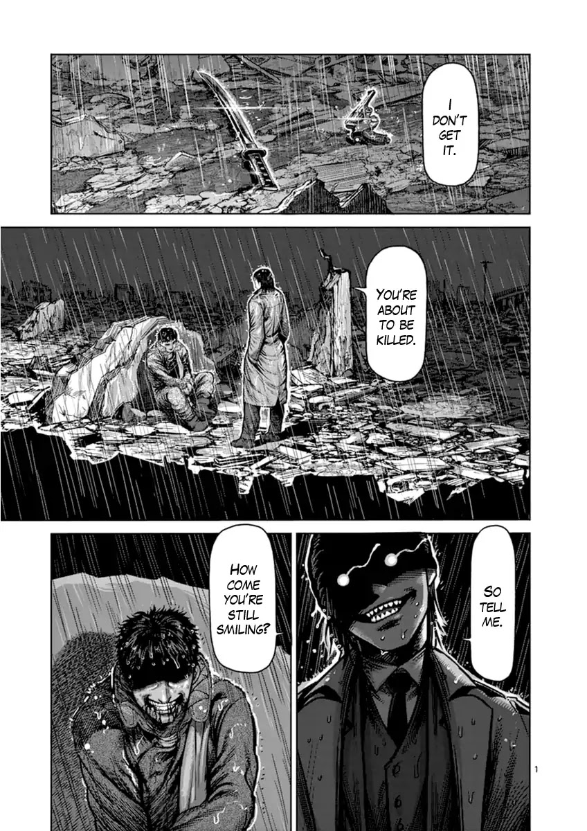 Kengan Asura Zero Chapter 6: The Conqueror (Part One) - Picture 1