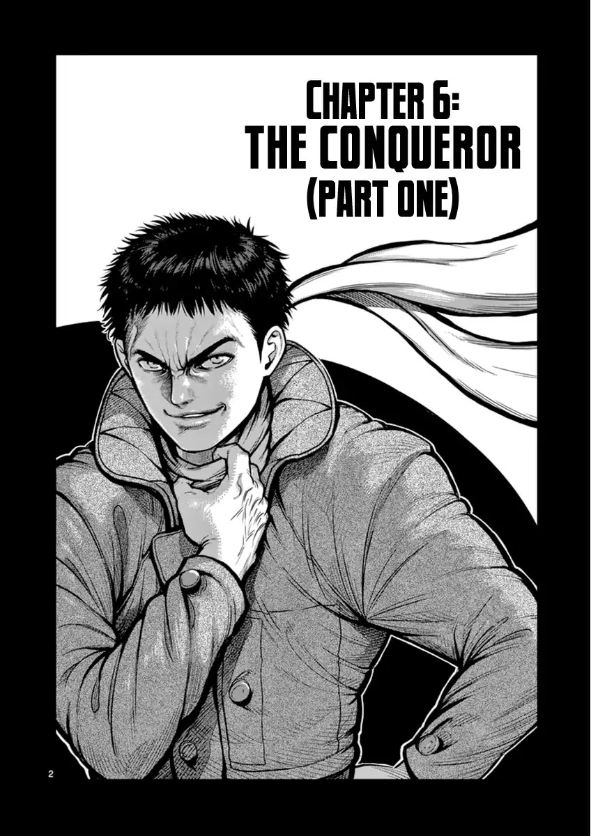 Kengan Asura Zero Chapter 6: The Conqueror (Part One) - Picture 2