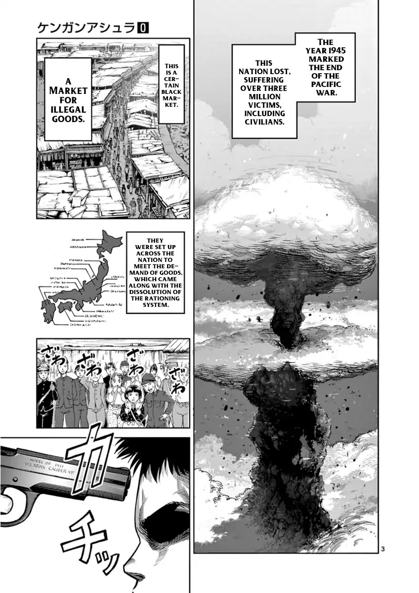 Kengan Asura Zero Chapter 6: The Conqueror (Part One) - Picture 3