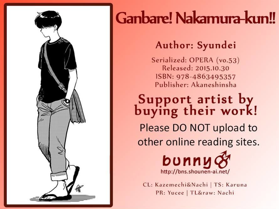 Ganbare! Nakamura-Kun!! Chapter 4 - Picture 1