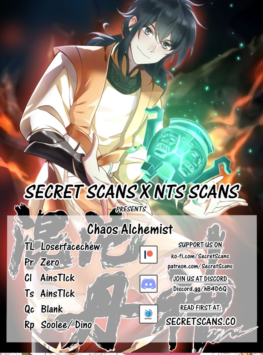Chaos Alchemist - Page 1