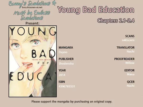 Young Bad Education - Page 1
