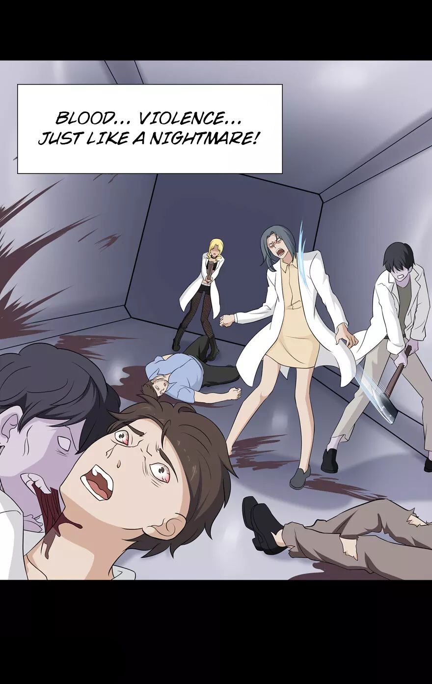 My Girlfriend Is A Zombie Chapter 136 - Picture 2