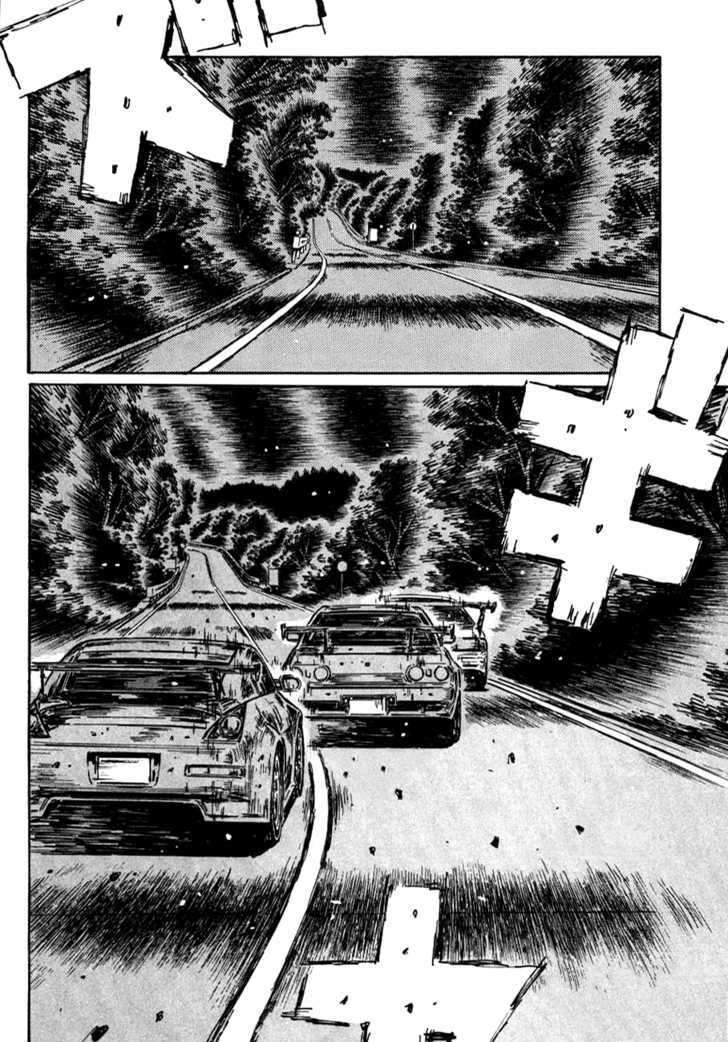 Initial D Vol.41 Chapter 591 : Deadly Side Press (Part 2) - Picture 2