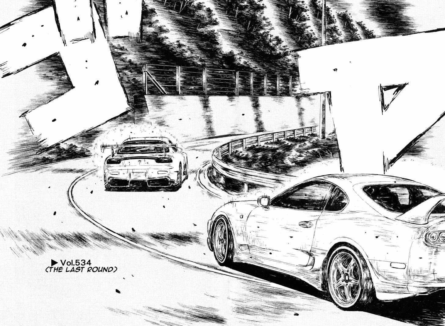 Initial D Vol.38 Chapter 534 : Final Phase - Picture 1
