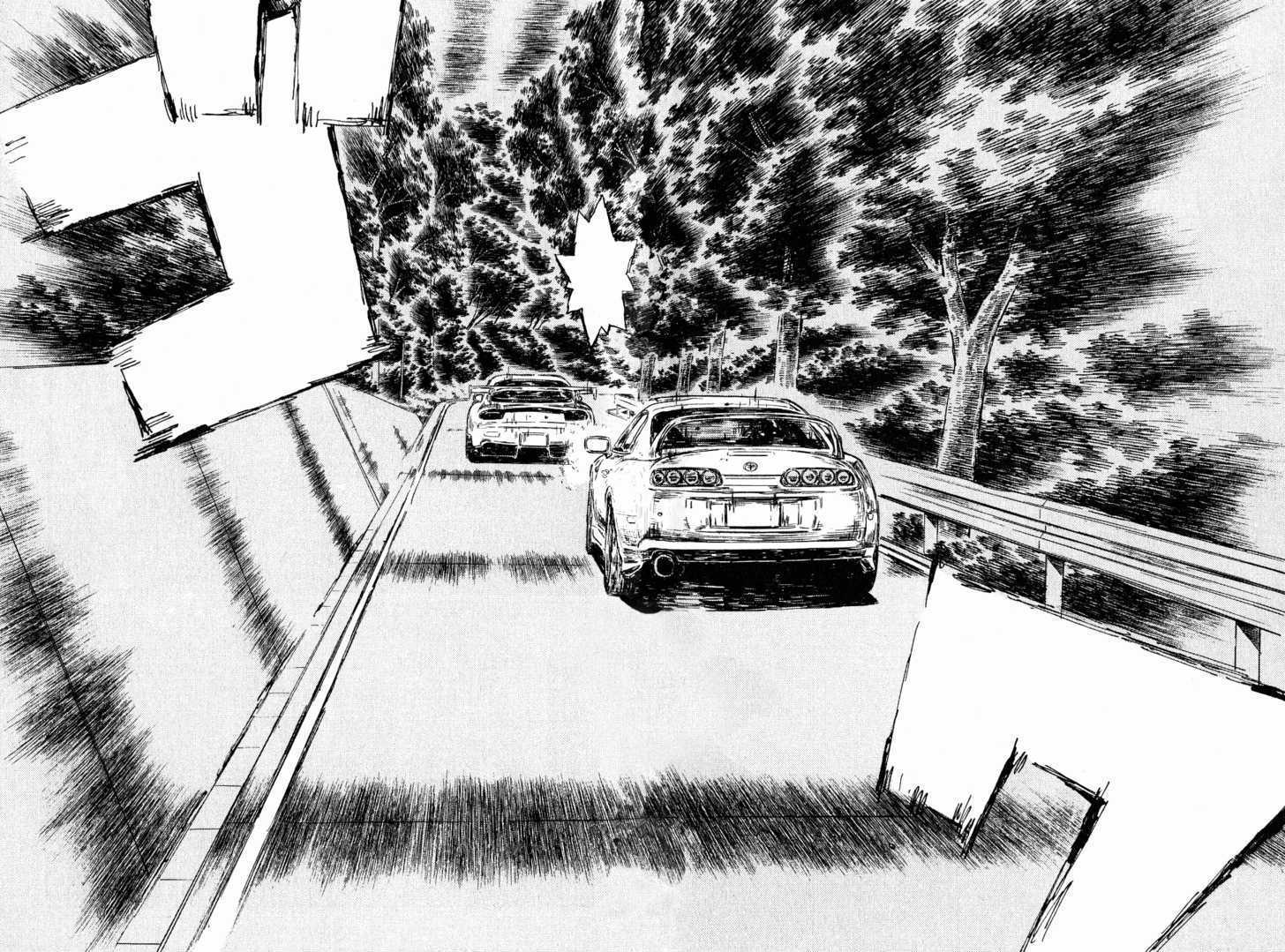 Initial D Vol.38 Chapter 528 : Sounding The Bell S Decisive Battle With A Resounding Strike!! (L... - Picture 3