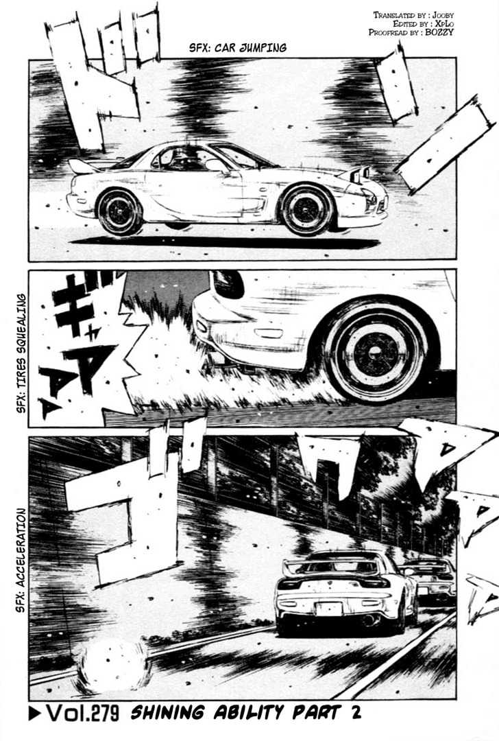 Initial D Vol.23 Chapter 279 : The Ability To 