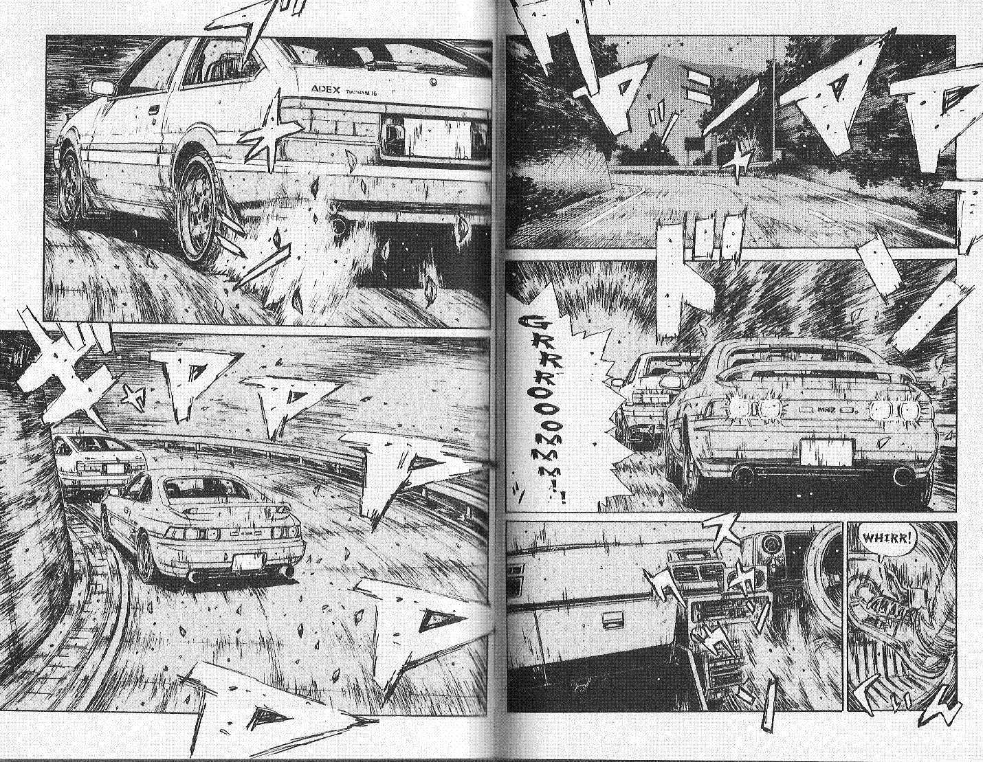 Initial D Vol.15 Chapter 165 : Special Traits Of The Midship - Picture 2