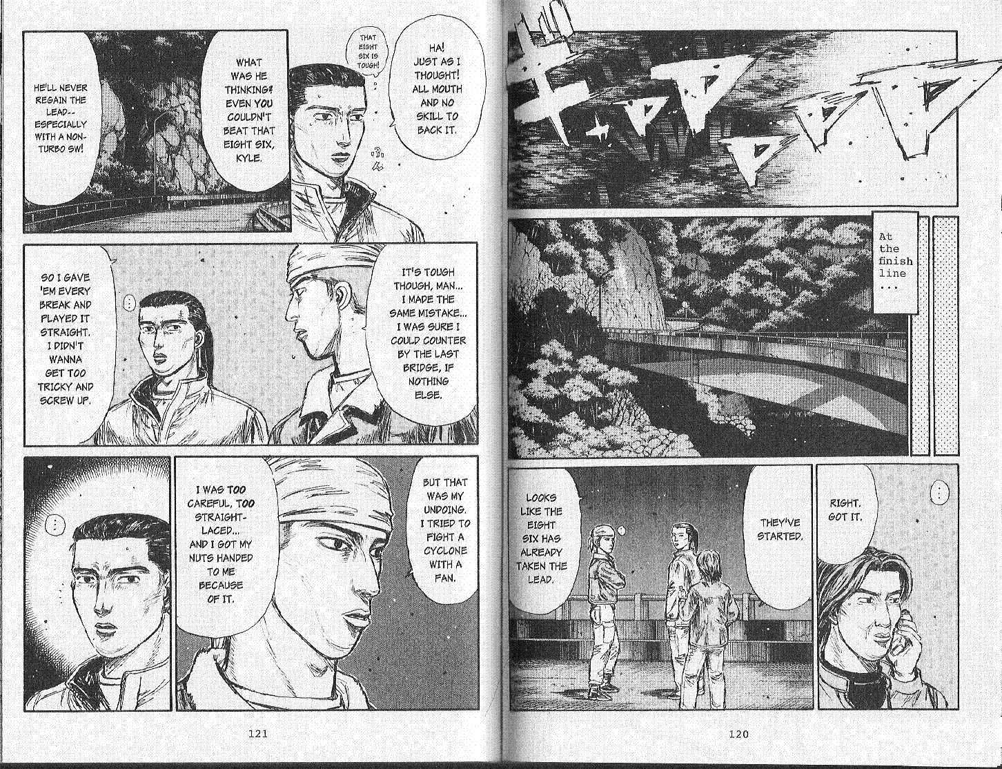 Initial D Vol.15 Chapter 165 : Special Traits Of The Midship - Picture 3