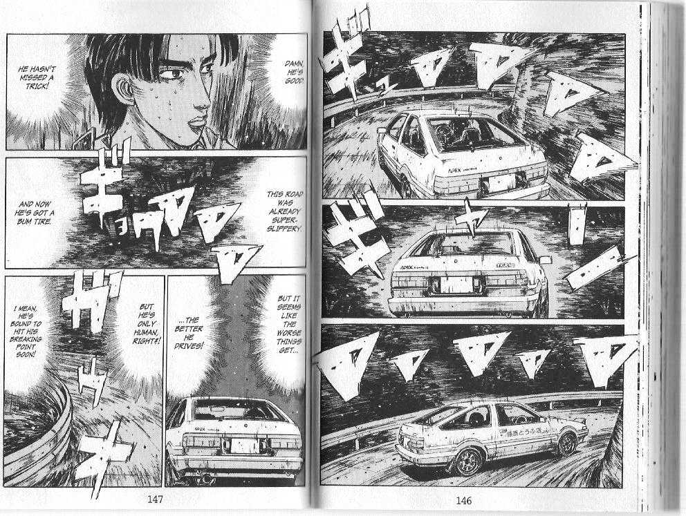 Initial D Vol.13 Chapter 141 : A Sudden Turnabout - Picture 2