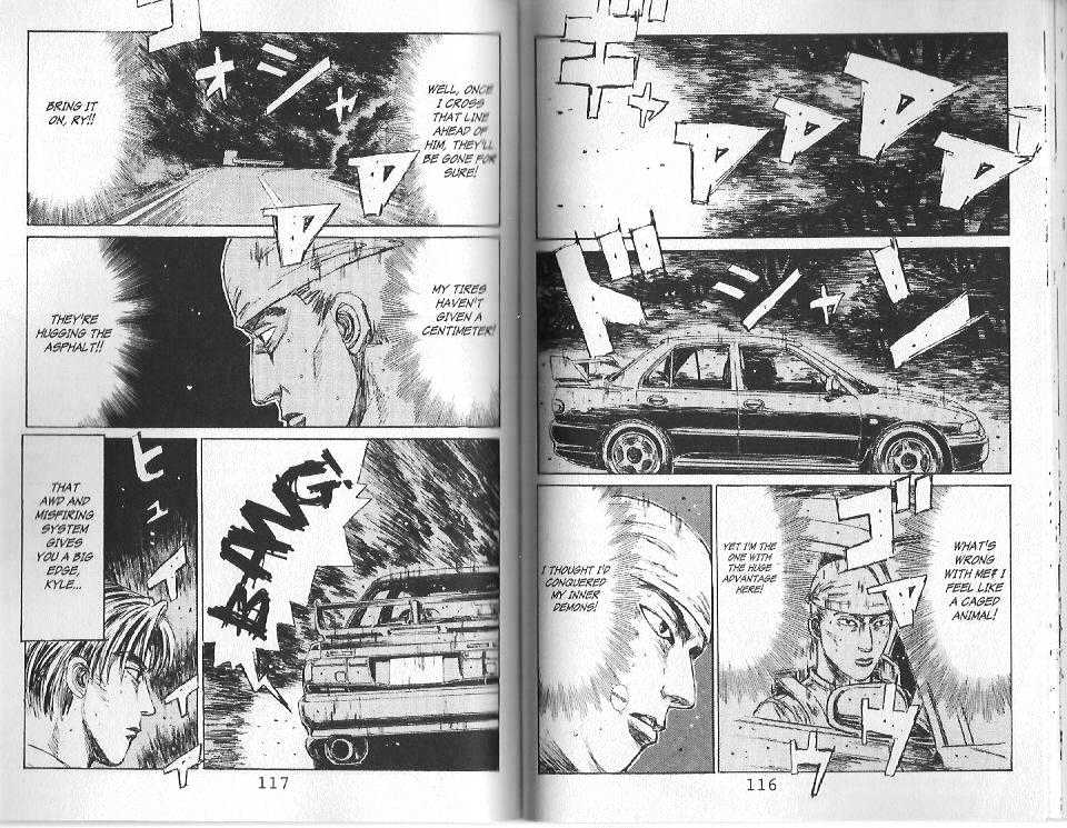 Initial D Vol.11 Chapter 116 : He Shoots! He Scores! - Picture 2