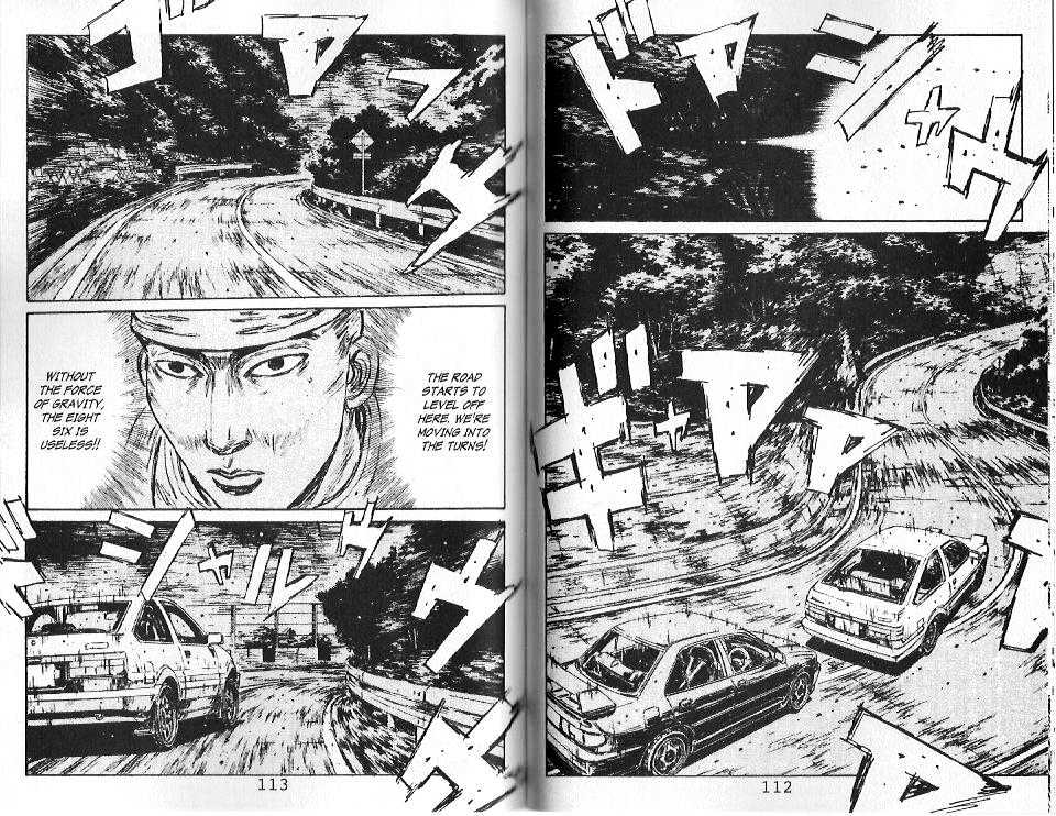Initial D Vol.10 Chapter 104 : My Engine S Bigger Than Your Engine!! - Picture 2