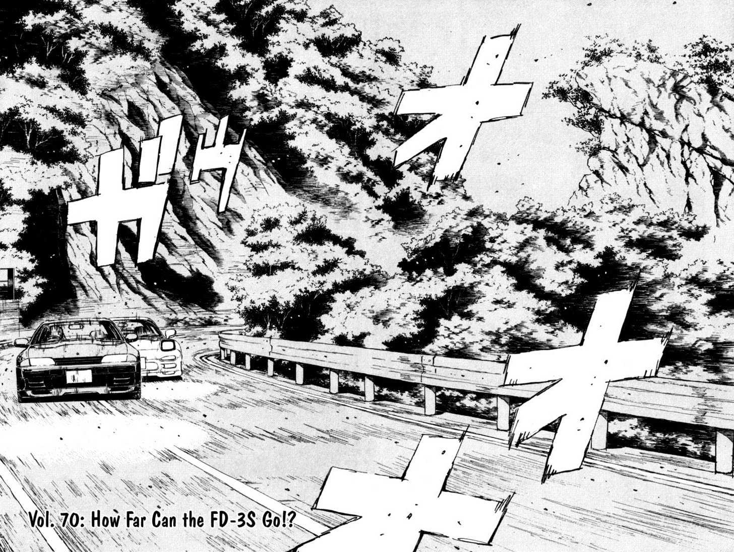 Initial D Vol.7 Chapter 70 : How Far Can The Fd-3S Go!? - Picture 2