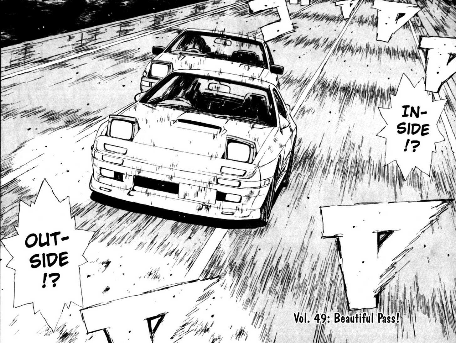 Initial D Vol.5 Chapter 49 : Beautiful Pass! - Picture 1