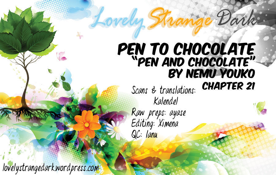 Pen To Chocolate Vol.2 Chapter 21 : [End] Read Online - Picture 1