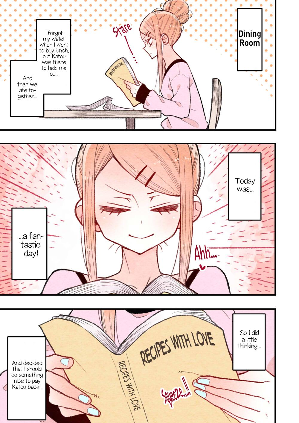 The Feelings Of A Girl With Sanpaku Eyes Chapter 5: Returning The Favor - Picture 1
