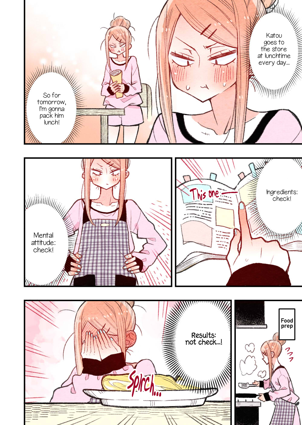 The Feelings Of A Girl With Sanpaku Eyes Chapter 5: Returning The Favor - Picture 2