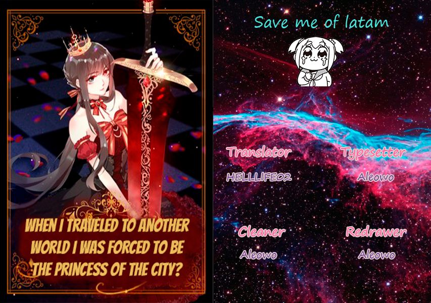 When I Traveled To Another World I Was Forced To Be The Princess Of The City? Chapter 0 - Picture 1