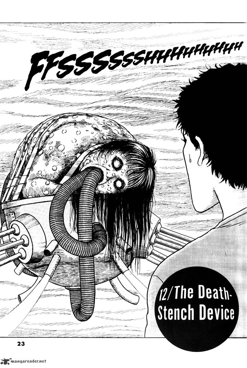 Gyo Chapter 12 : The Death Stench Device - Picture 1