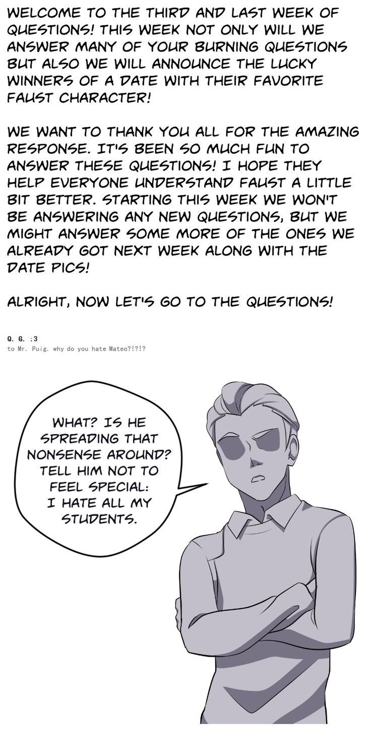 Faust Chapter 19.3 : Q&a 3 - Picture 1