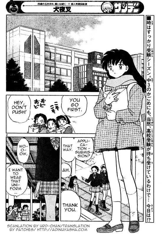 Inuyasha Vol.52 Chapter 512 : A Right Wish - Picture 2