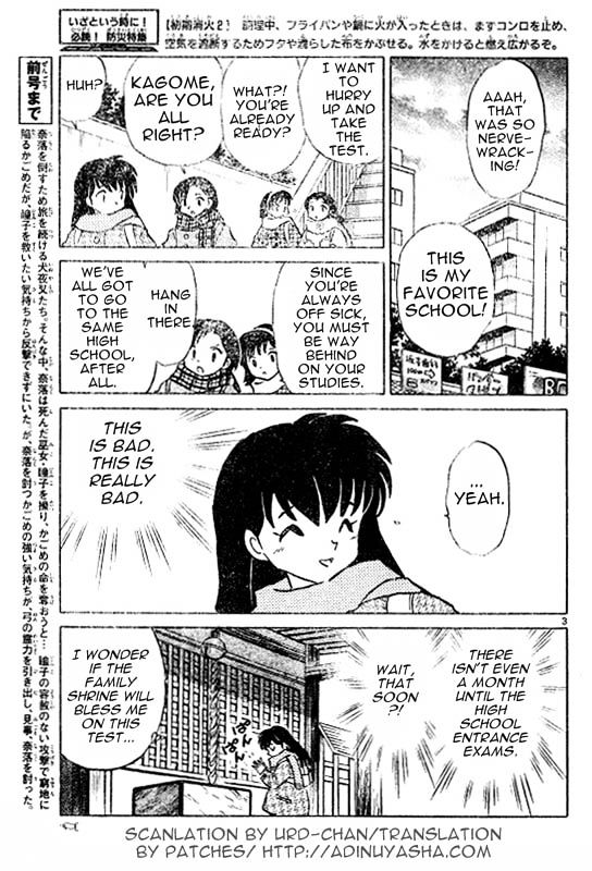Inuyasha Vol.52 Chapter 512 : A Right Wish - Picture 3
