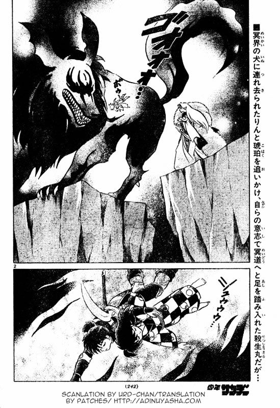 Inuyasha Vol.47 Chapter 468 : Darkness Of Hell - Picture 2