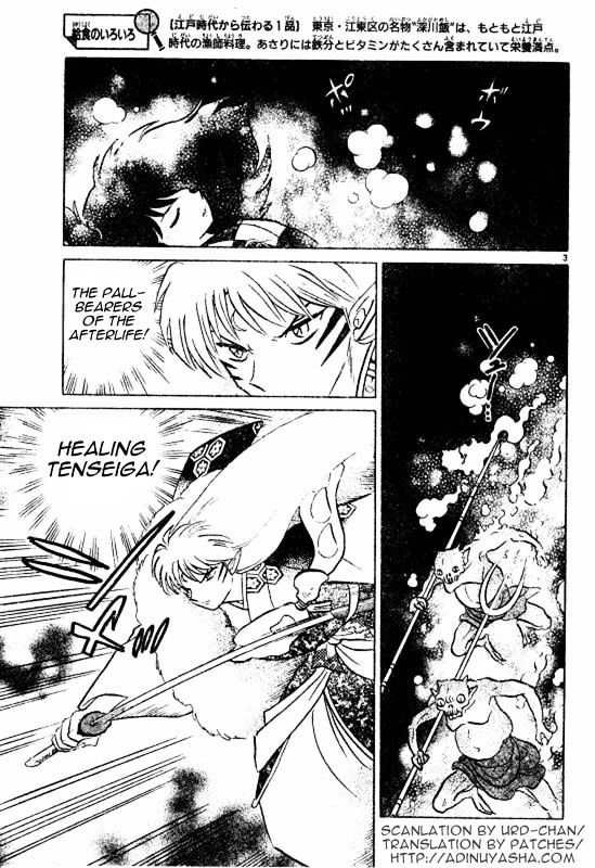 Inuyasha Vol.47 Chapter 468 : Darkness Of Hell - Picture 3