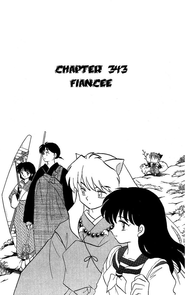 Inuyasha Vol.35 Chapter 343 - Picture 1