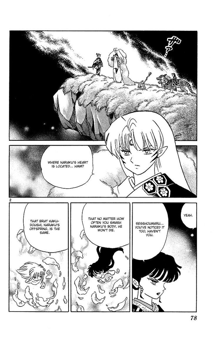 Inuyasha Vol.35 Chapter 343 - Picture 2