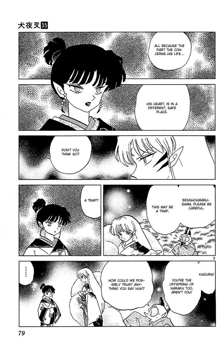Inuyasha Vol.35 Chapter 343 - Picture 3