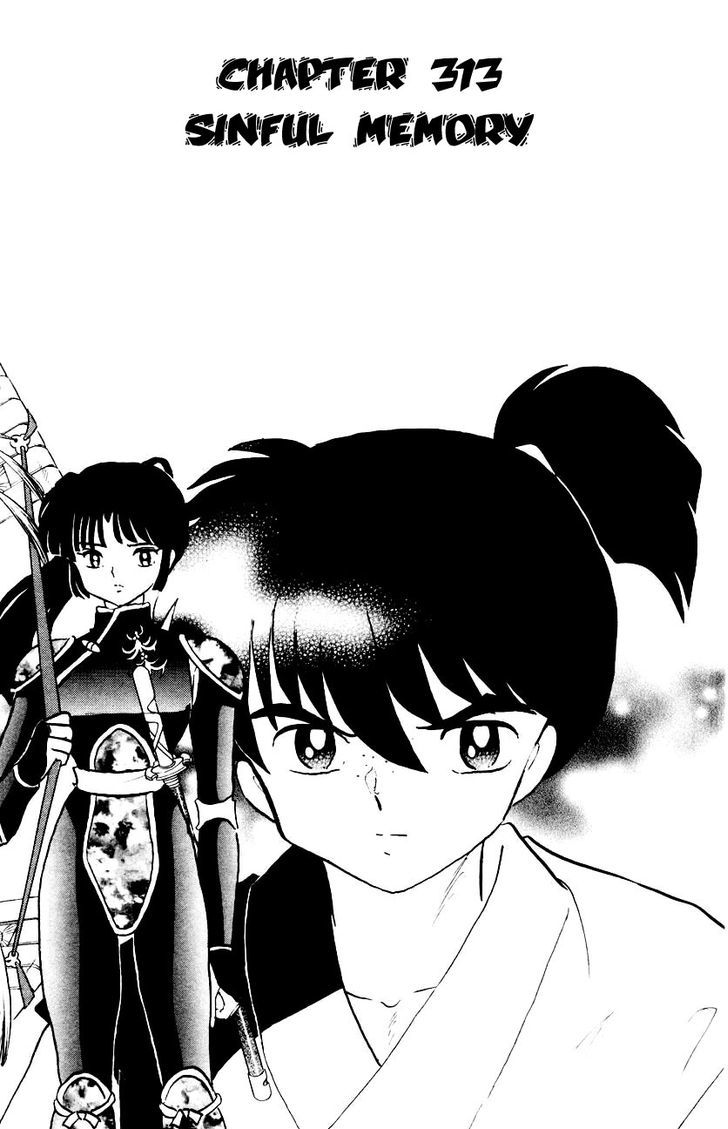 Inuyasha Vol.32 Chapter 313 - Picture 1