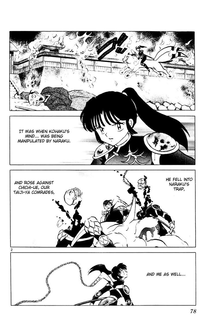 Inuyasha Vol.32 Chapter 313 - Picture 2