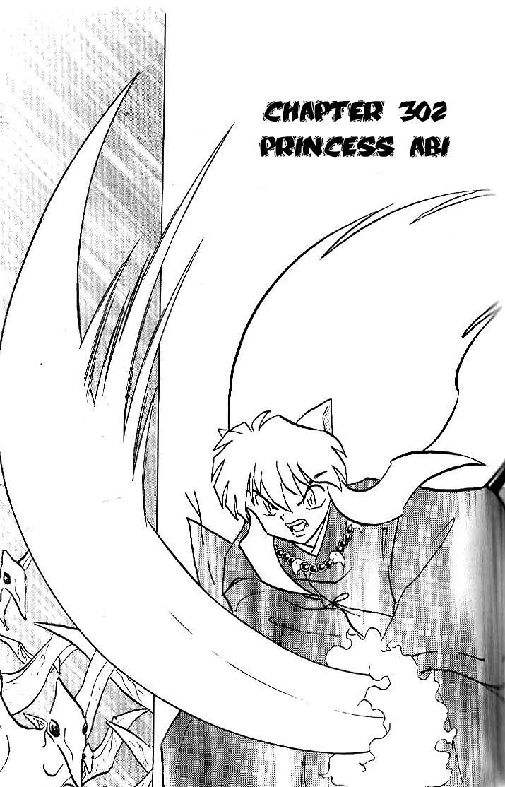 Inuyasha Vol.31 Chapter 302 - Picture 1
