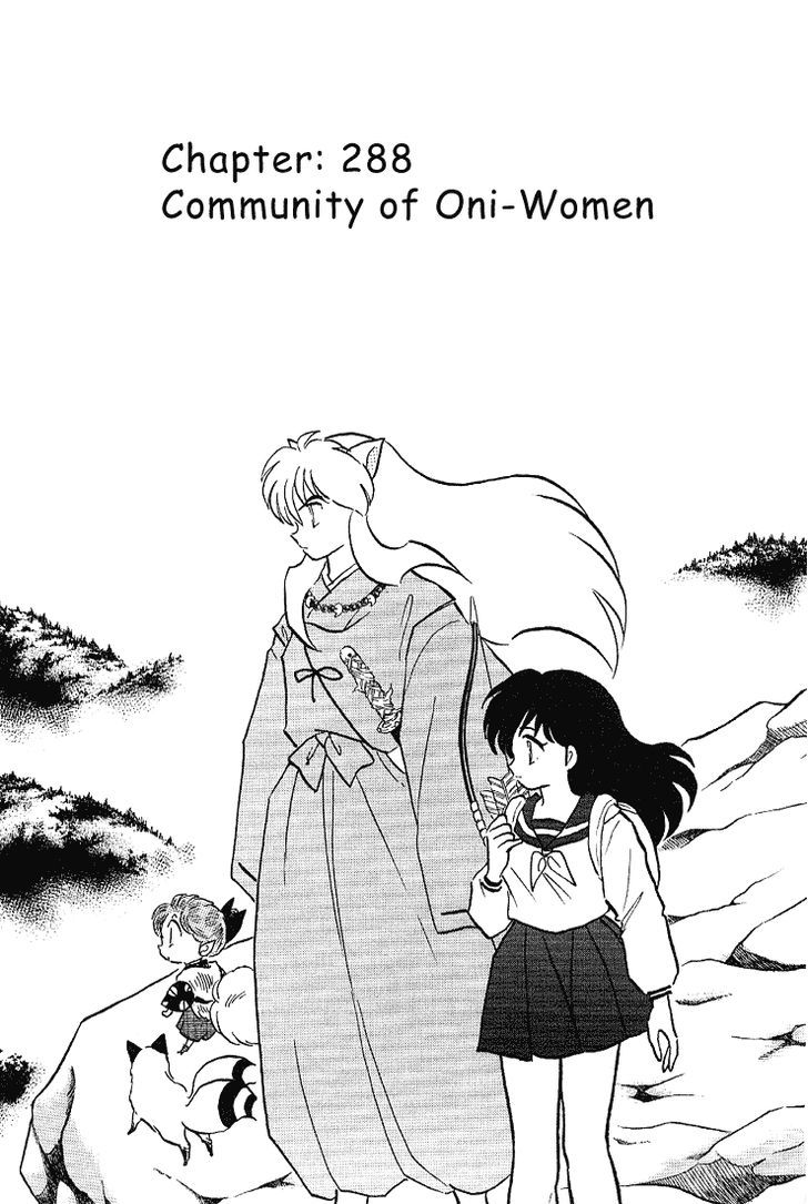Inuyasha Vol.29 Chapter 288 - Picture 1