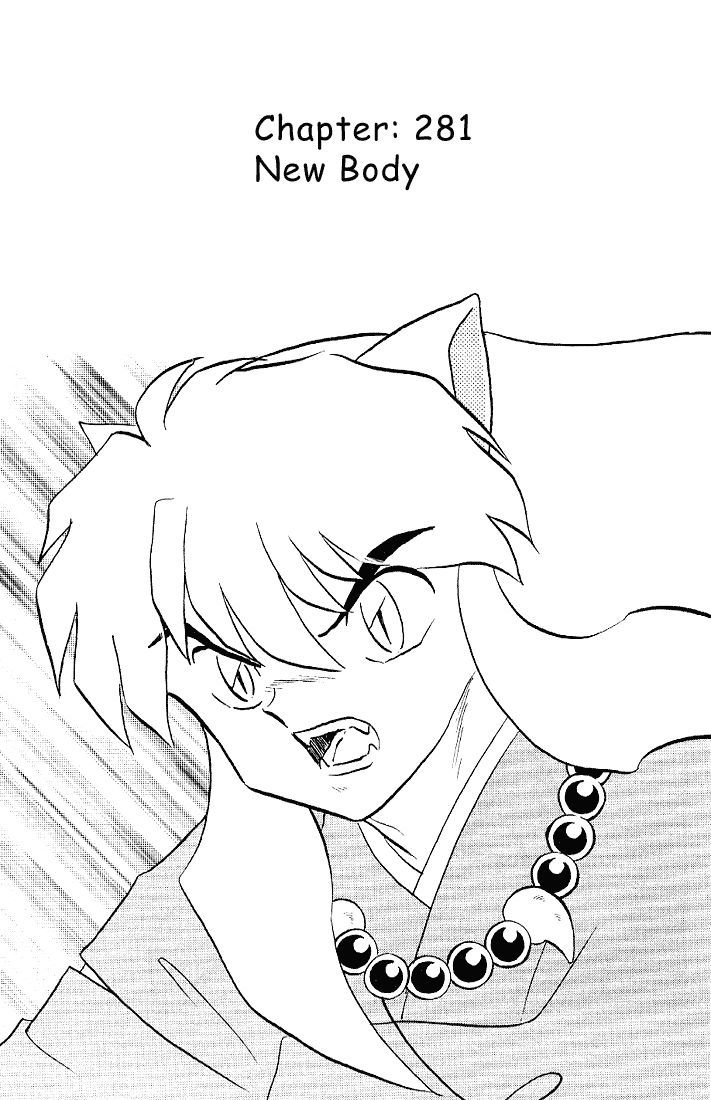 Inuyasha Vol.29 Chapter 281 - Picture 1
