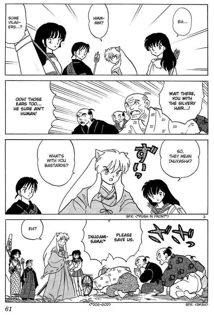 Inuyasha Vol.24 Chapter 232 - Picture 3