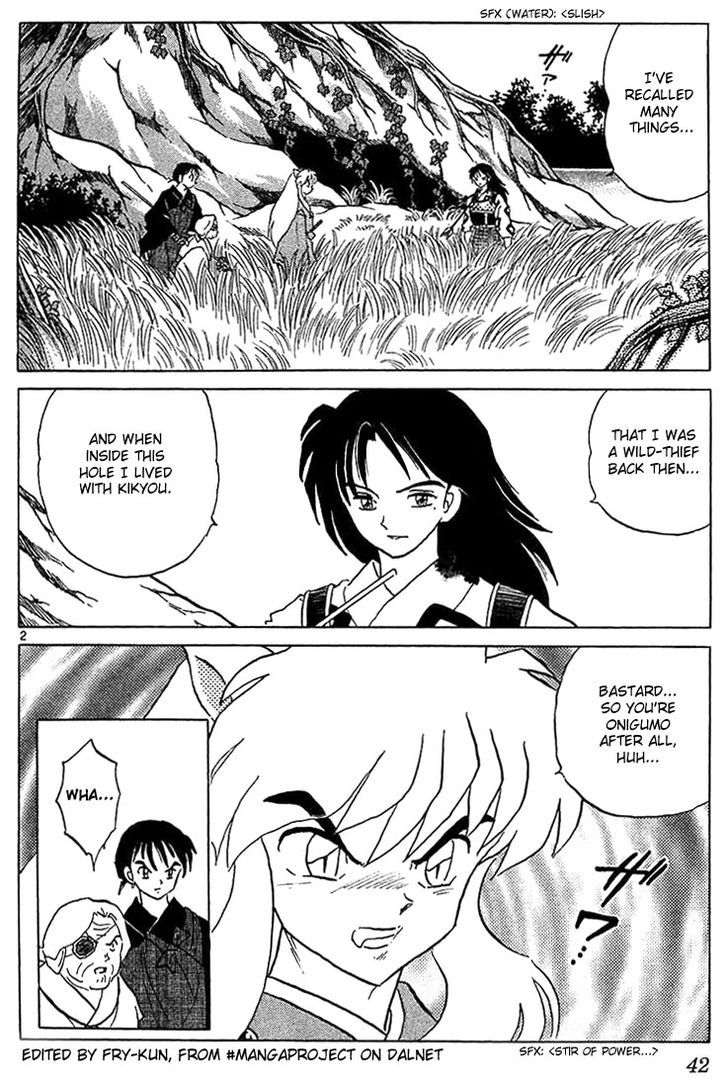 Inuyasha Vol.22 Chapter 211 - Picture 2