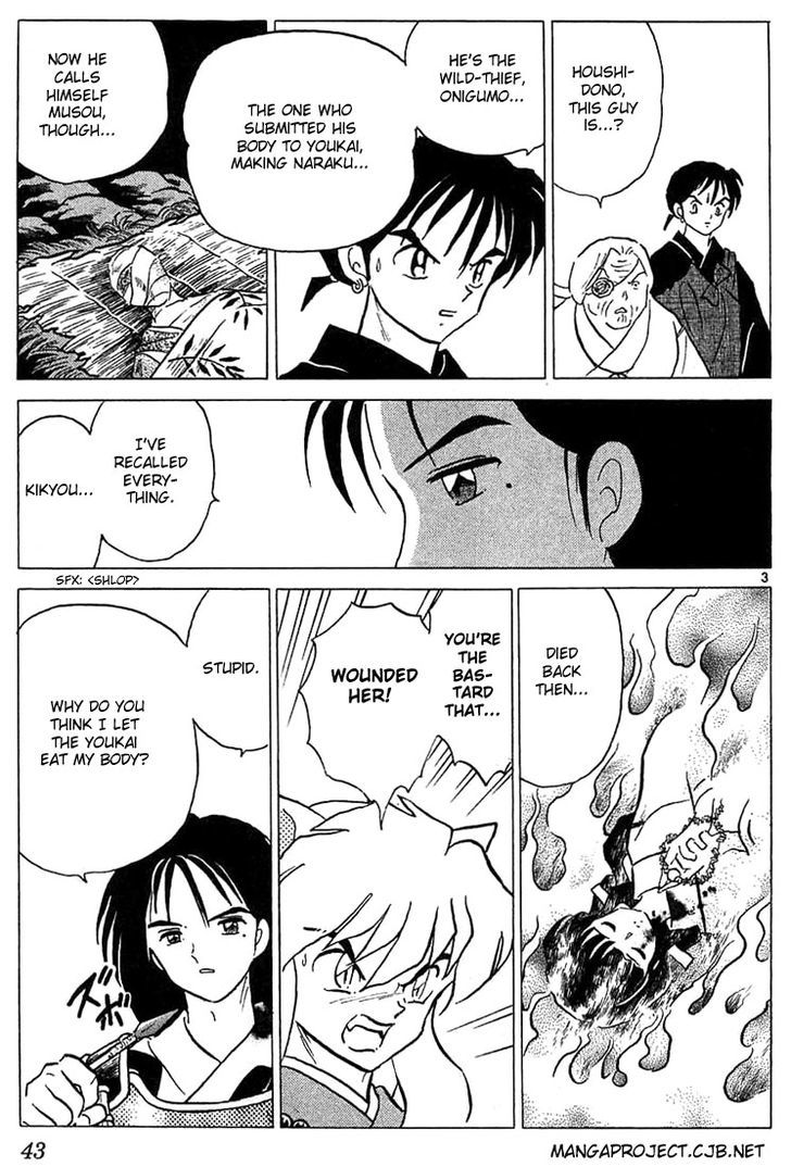 Inuyasha Vol.22 Chapter 211 - Picture 3