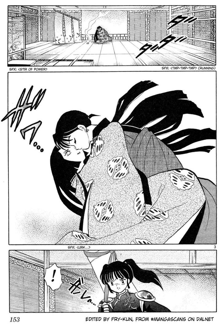 Inuyasha Vol.21 Chapter 207 - Picture 3