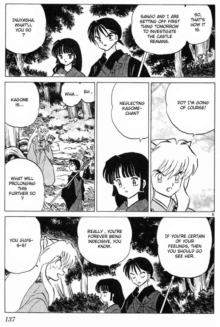 Inuyasha Vol.18 Chapter 176 - Picture 3