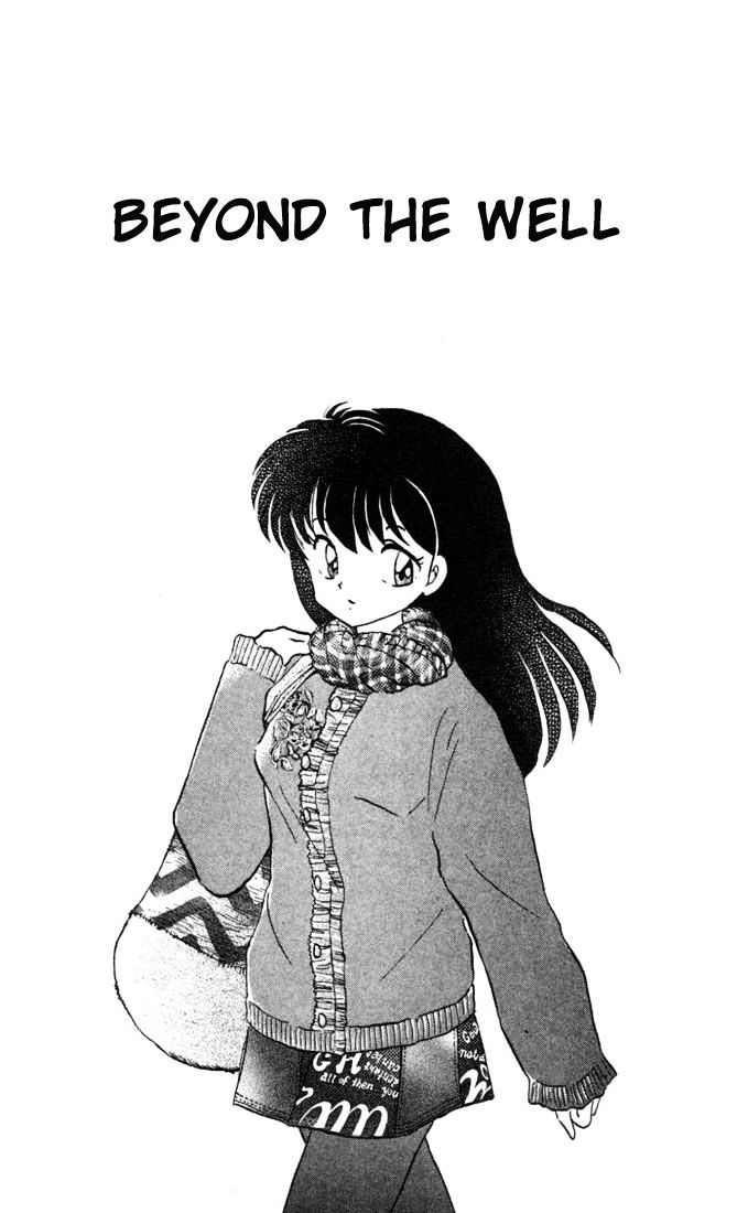 Inuyasha Vol.15 Chapter 140 : Beyond The Well - Picture 1