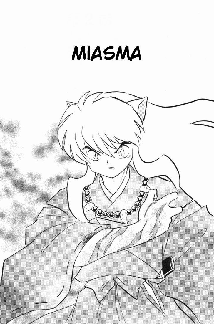 Inuyasha Vol.12 Chapter 110 : Miasma - Picture 1