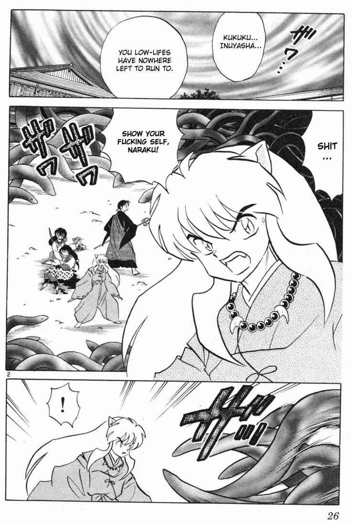 Inuyasha Vol.12 Chapter 110 : Miasma - Picture 2