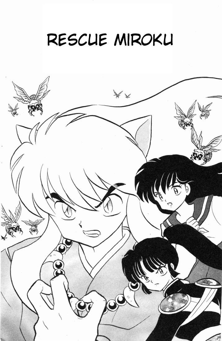 Inuyasha Vol.11 Chapter 103 : Rescue Miroku - Picture 1