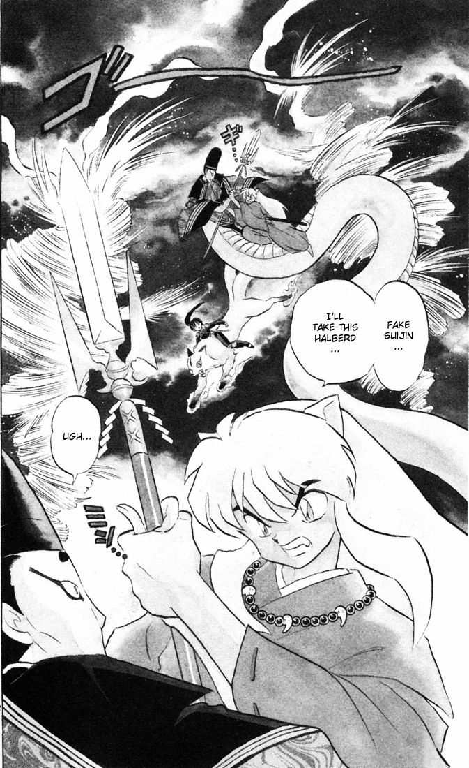 Inuyasha Vol.11 Chapter 100 : Judgement On The Snake - Picture 2