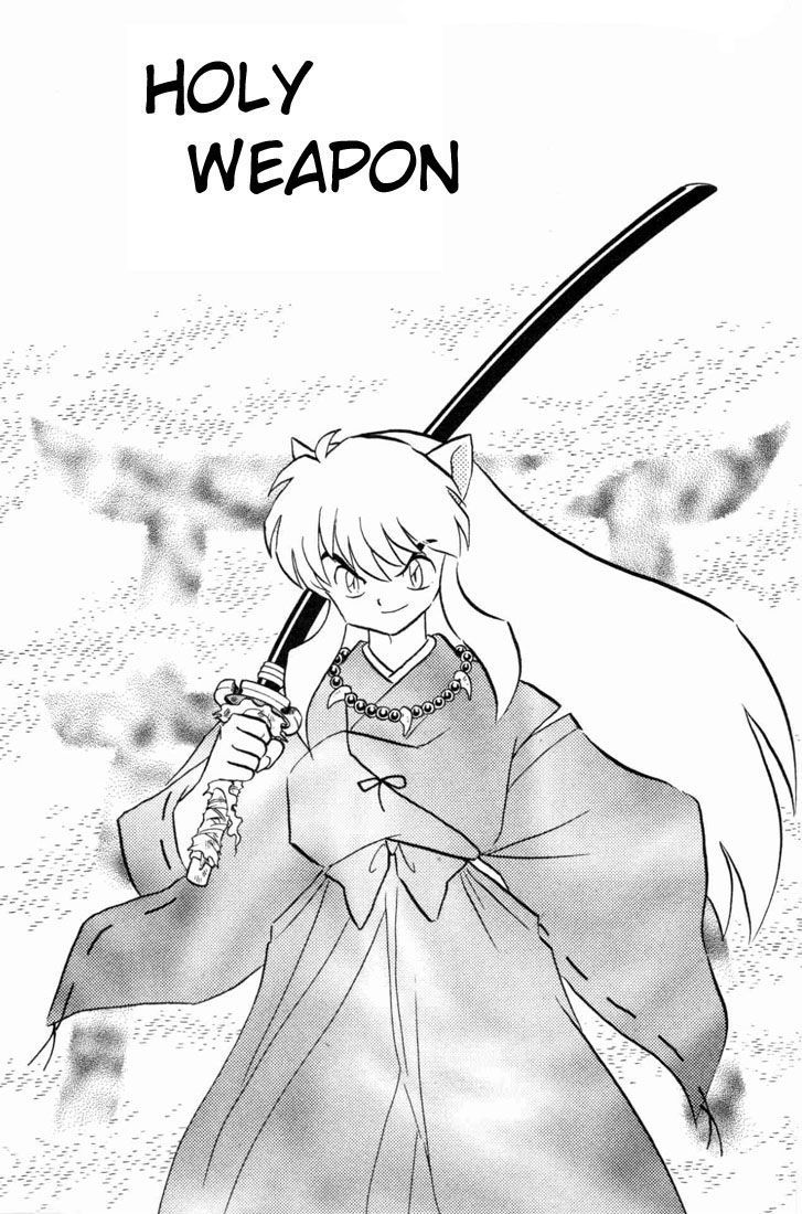 Inuyasha Vol.10 Chapter 96 : Holy Weapon - Picture 1