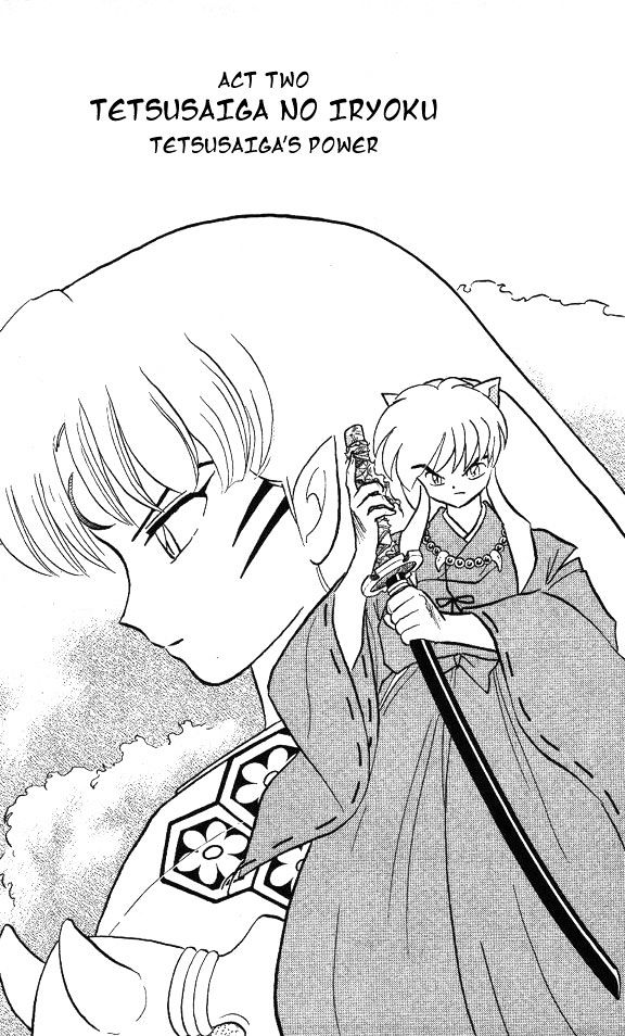 Inuyasha Vol.7 Chapter 60 : Tetsusaiga S Power - Picture 1