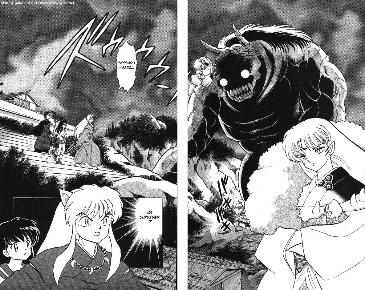 Inuyasha Vol.7 Chapter 60 : Tetsusaiga S Power - Picture 2